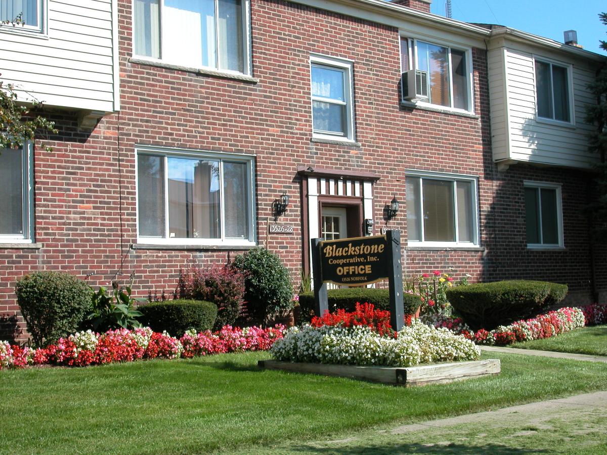 Blackstone Housing Co-operative, Detroit, Michigan Blackstone Housing Co-operative, Detroit, Michigan